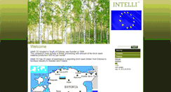Desktop Screenshot of intelli.ee