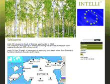 Tablet Screenshot of intelli.ee