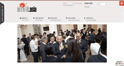 Desktop Screenshot of intelli.asia