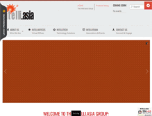 Tablet Screenshot of intelli.asia