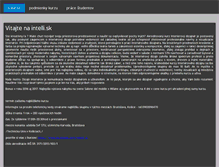 Tablet Screenshot of intelli.sk